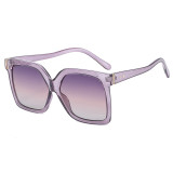 Tortoise Women Square Oversized UV400 Shades Sunglasses