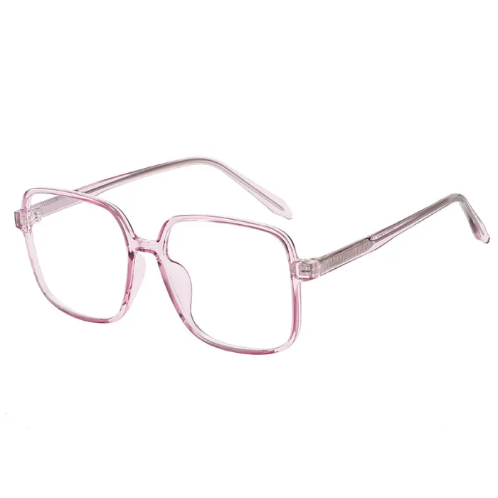 Oversized TR90 Frame Square Blue Light Blocking Computer Glasses