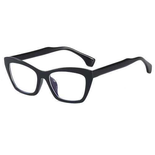 High Quality Office Lady Computer Eyeglasses Women Cat Eye Blue Light Blocking Glasses