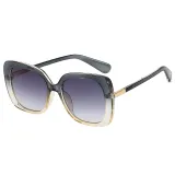Square Oversized Women Gradient Shades Sunglasses