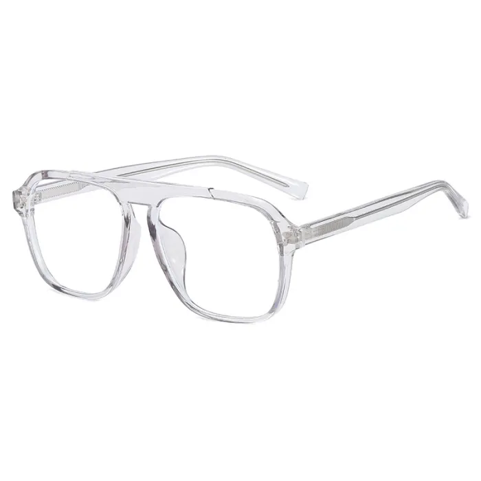 Men Women TR90 Frame Blue Light Blocking Computer Glasses