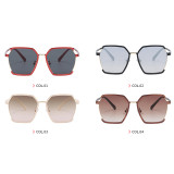 Oversized Designer UV400 Gradient Shades Sunglasses