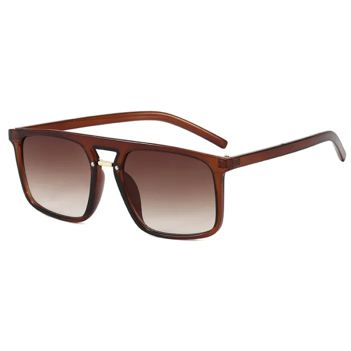 Flat top Rectangle UV400 Protection Shades Sunglasses