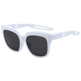 Designer Butterfly Shades Square Oversize D-Frame Sunglasses