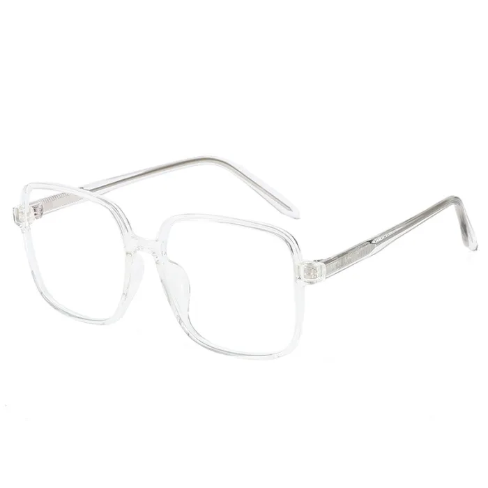 Oversized TR90 Frame Square Blue Light Blocking Computer Glasses