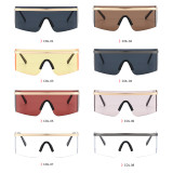 Monolens Goggles Fashion Designer Women Sunglasses