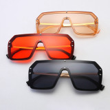 One Piece Lens Designer Men Women UV400 Shades Sunglasses