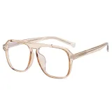 Men Women TR90 Frame Blue Light Blocking Computer Glasses