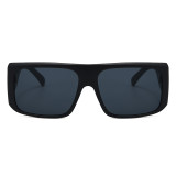 Oversized Square Black Shades Sunglasses