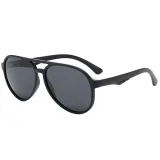 TR90 Polarized Men's Driving Shades Pilot Sunglasses