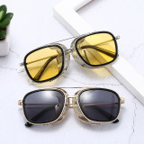 Men's Steampunk Side Flip Up Shades Sunglasses