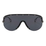 Oversize Shield Shades Sunglasses
