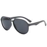 TR90 Polarized Men's Driving Shades Pilot Sunglasses