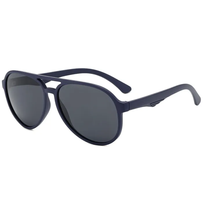 TR90 Polarized Men's Driving Shades Pilot Sunglasses