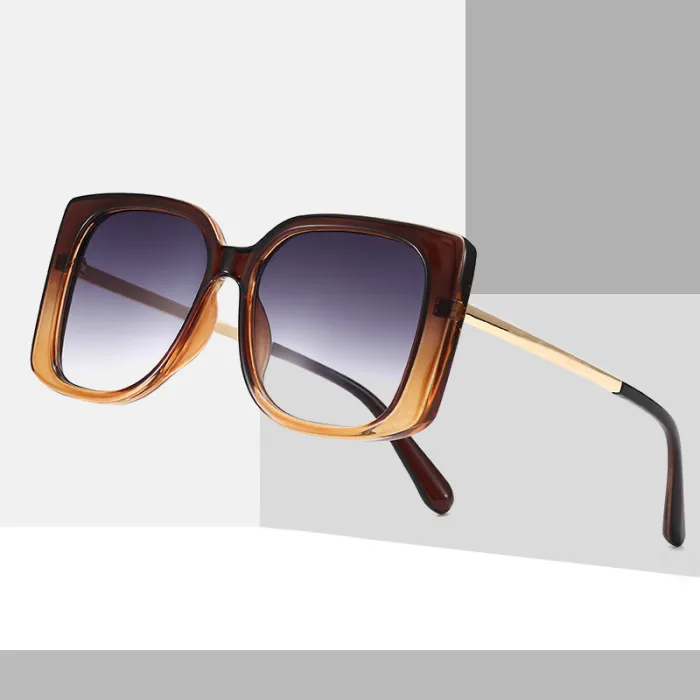 Square Oversized Women Sunglasses