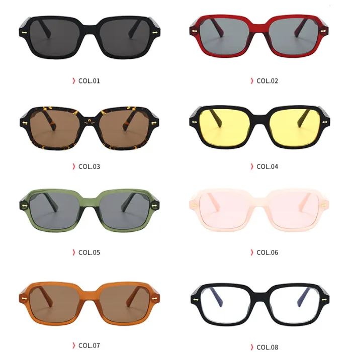 90s Vintage Look Unisex Retro Sunglasses