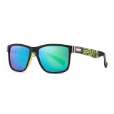 Fashion Men Outdoor Mirrored Polarized Sunglasses