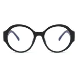 Round Retro Vintage Blue Light Blocking Glasses