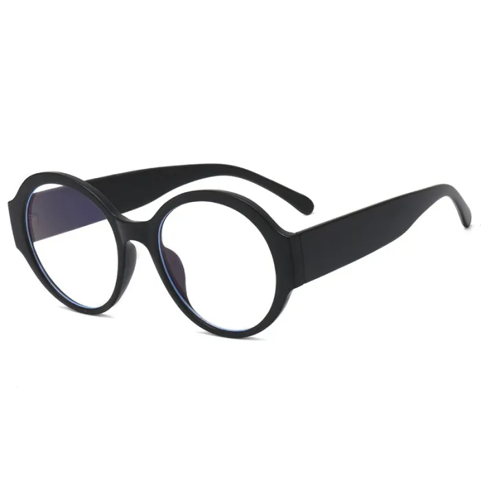 Round Retro Vintage Blue Light Blocking Glasses