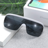 Futuristic Monolens Sunglasses