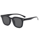TR90 Optical Frame Polarized Magnet Clip On Sunglasses