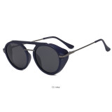 TR90 Frame Steampunk Style Polarized Sunglasses