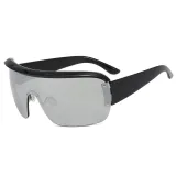 Futuristic Monolens Sunglasses