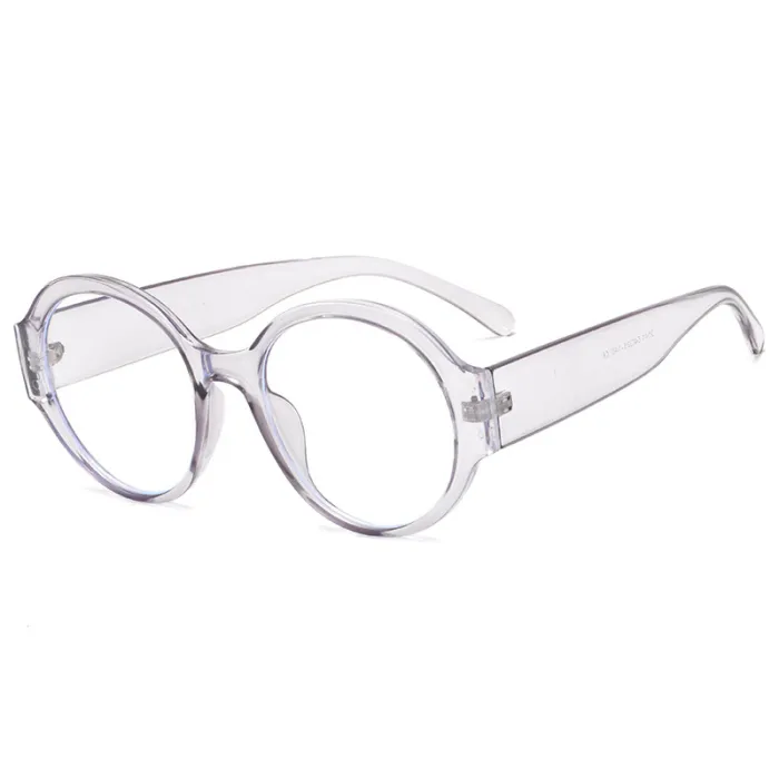 Round Retro Vintage Blue Light Blocking Glasses