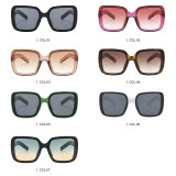 Fashion Vintage Square Shades Sunglasses