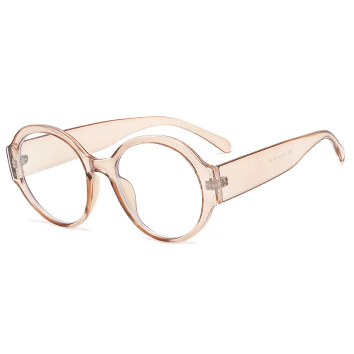 Round Retro Vintage Blue Light Blocking Glasses