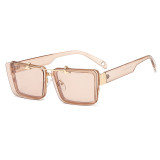 Fashion Square Flip Up Sunglasses