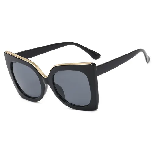 Fashion Oversized Shades Brand Designer Women Sunglasses