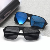 Square Plastic Steampunk Sunglasses
