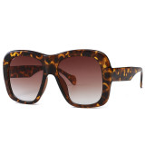 Women UV400 Oversized Square Shades Sunglasses