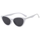 Retro Plastic Cat Eye Sunglasses