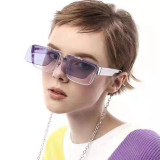 Fashion Square Flip Up Sunglasses