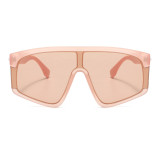 Big Shades Oversized Flat Top Sunglasses