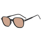 Vintage Round Frame Outdoor Sunglasses