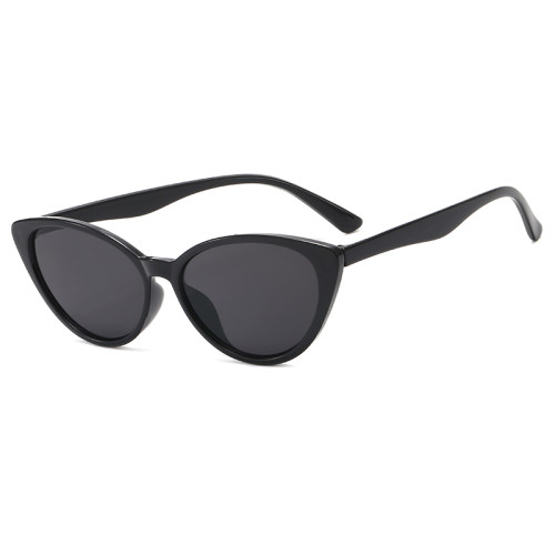 Retro Plastic Cat Eye Sunglasses