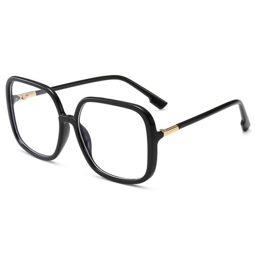 Oversized Square Eyeglass Frames Anti Blue Light Glasses