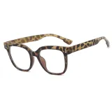big frame square anti Blue Light Blocking Glasses