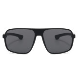 Square Plastic Steampunk Sunglasses