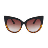 Women Oversized Shades Cat Eye Sunglasses