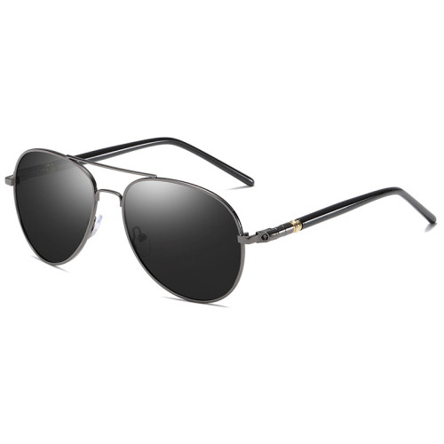 Black Shades Men's Polarized Sunglasses