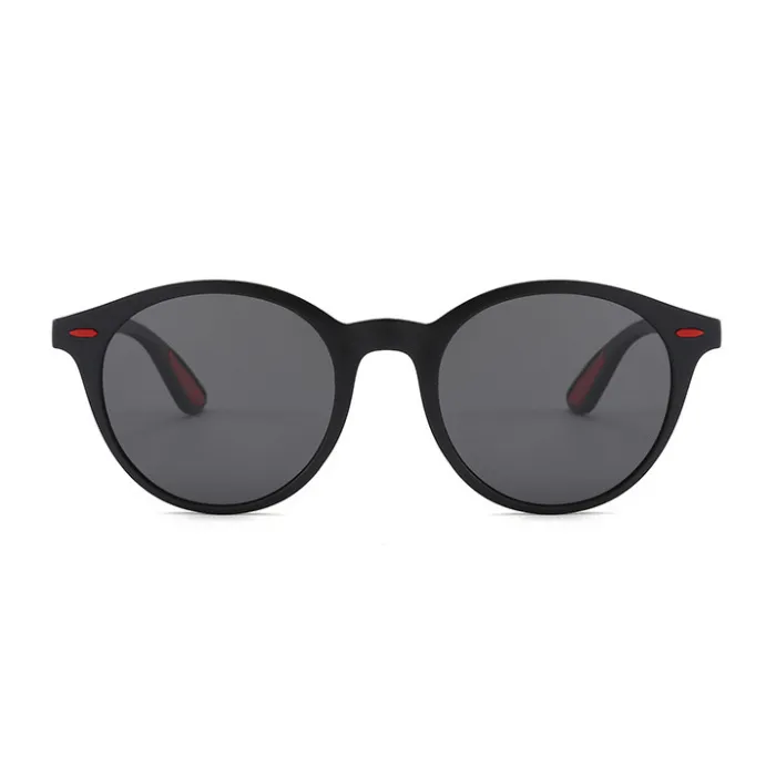 TR90 Frame TAC 1.1 Lenses  Retro Round Polarized Sunglasses