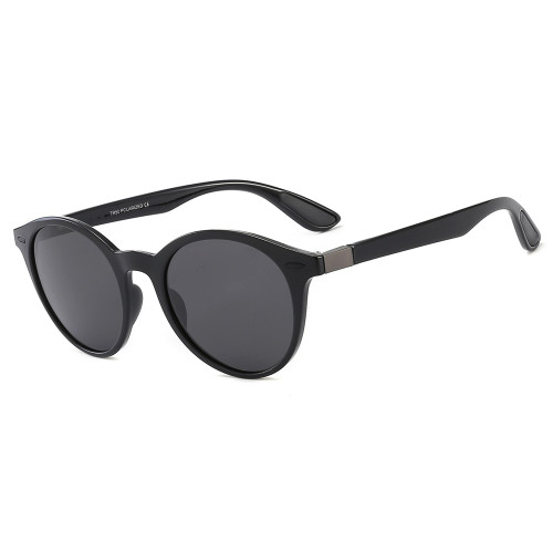 TR90 Frame TAC 1.1 Lenses  Retro Round Polarized Sunglasses