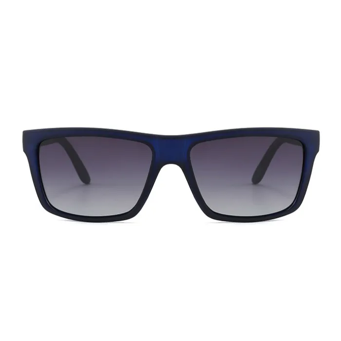 Rectangle TR90 Frame TAC 1.1 Lenses Polarized Outdoor Sunglasses