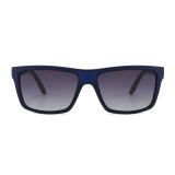 Rectangle TR90 Frame TAC 1.1 Lenses Polarized Outdoor Sunglasses