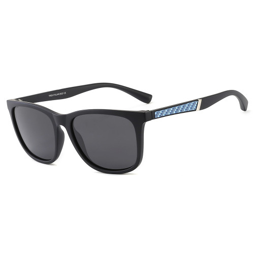 TR90 Frame TAC 1.1 Lenses Polarized Men's Outdoor Sunglasses