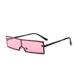 Fashion Ladies Sun glasses Vintage Small Rectangle Sunglasses